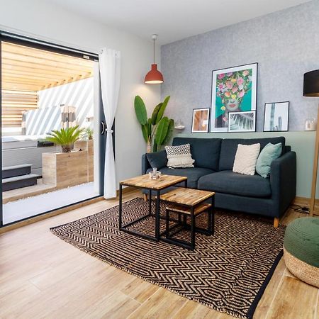 L'Entre Deux-Suite Romantique - Jacuzzi Privatif - Clim Reversible - Wifi Le Somail Zewnętrze zdjęcie